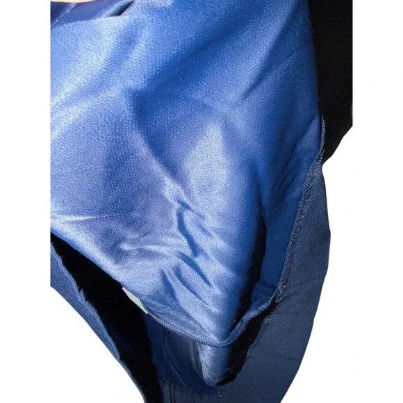 SANDRO PARIS Leila Marine Long Sleeve Mini Sheath Dress, US 8, Size 3FR - Picture 4 of 8